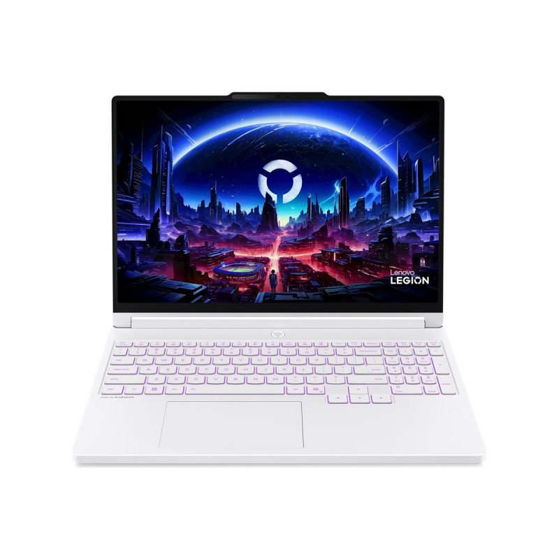 Lenovo Legion 5 15IAX11 Notebook (83VK0050NT), Intel Core Ultra 7 251HX, 15,3 Zoll OLED WQXGA, 16 GB DDR5, 1 TB SSD, NVIDIA GeForce RTX 5060 8 GB, Glacier White