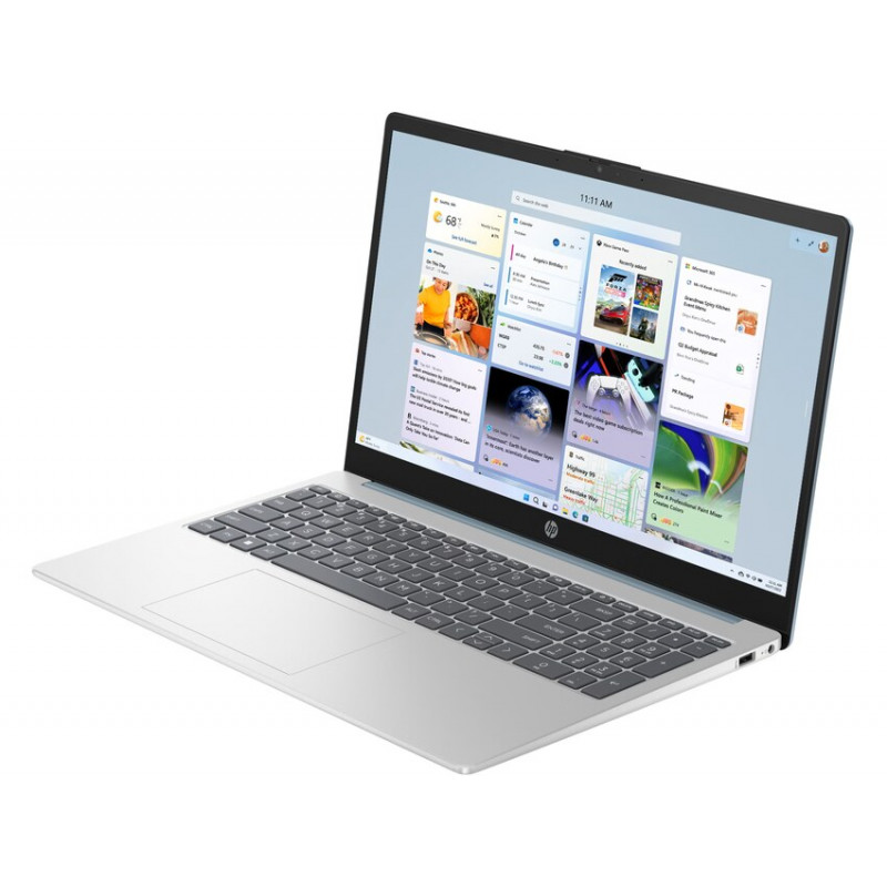 HP AI 15-fd2000ne Notebook, Intel Core Ultra 5 225U, 15,6″ FHD, 16 GB RAM, 512 GB SSD, Windows 11, generalüberholt
