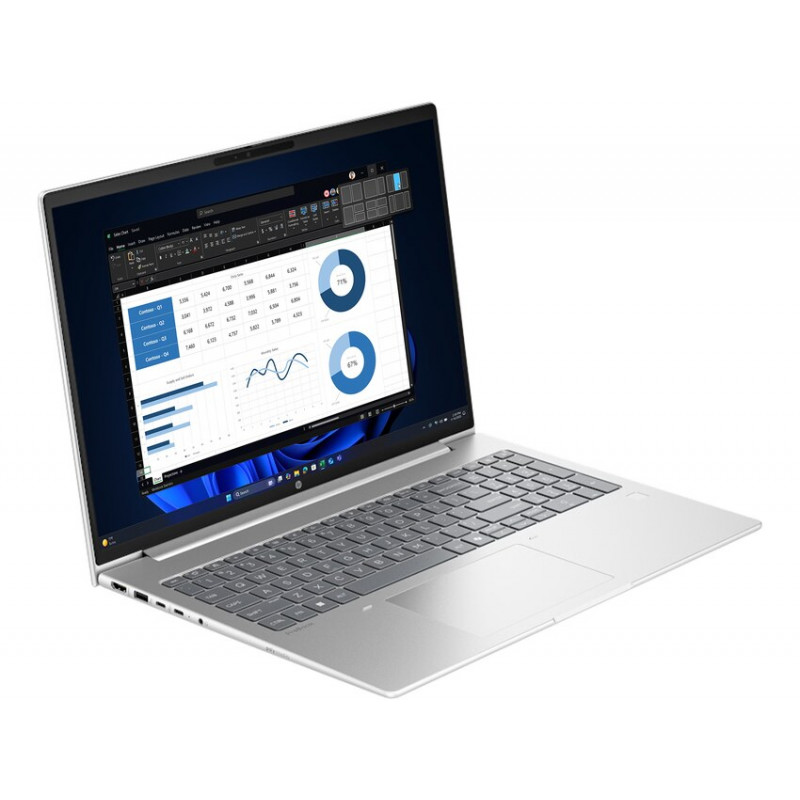 HP ProBook 4 G1i 16 Notebook, 16″ WUXGA, 16 GB RAM, 512 GB SSD, NVIDIA GeForce RTX 3050, Windows 11 Pro, generalüberholt