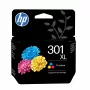 HP 301XL Tintenpatrone, farbig, 300 Seiten