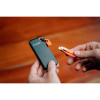Verbatim Pocket 32285 tragbare SSD, 512 GB, USB 3.2 Typ-C, schwarz/orange
