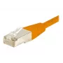 Exertis Connect Cat 6 S/FTP (PiMF) Patchkabel, 30 m, orange