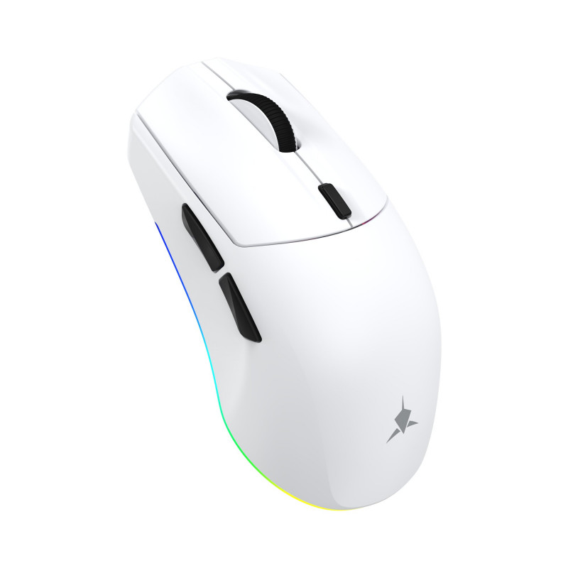 White Shark CADOR WGM-5020 Gaming-Maus, weiß