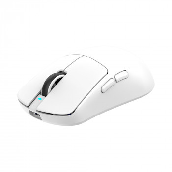 White Shark BORS-W WGM-5021 kabellose Gaming-Maus, 12000 DPI, schwarz