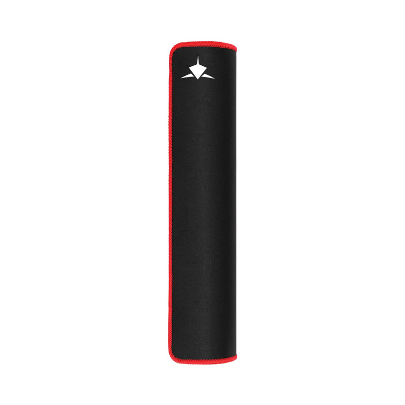 White Shark RED KNIGHT XL GMP-2502 Gaming-Mauspad, 800x350 mm, Schwarz/Rot