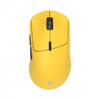 White Shark TOR WGM-5024 Gaming-Maus, Gelb