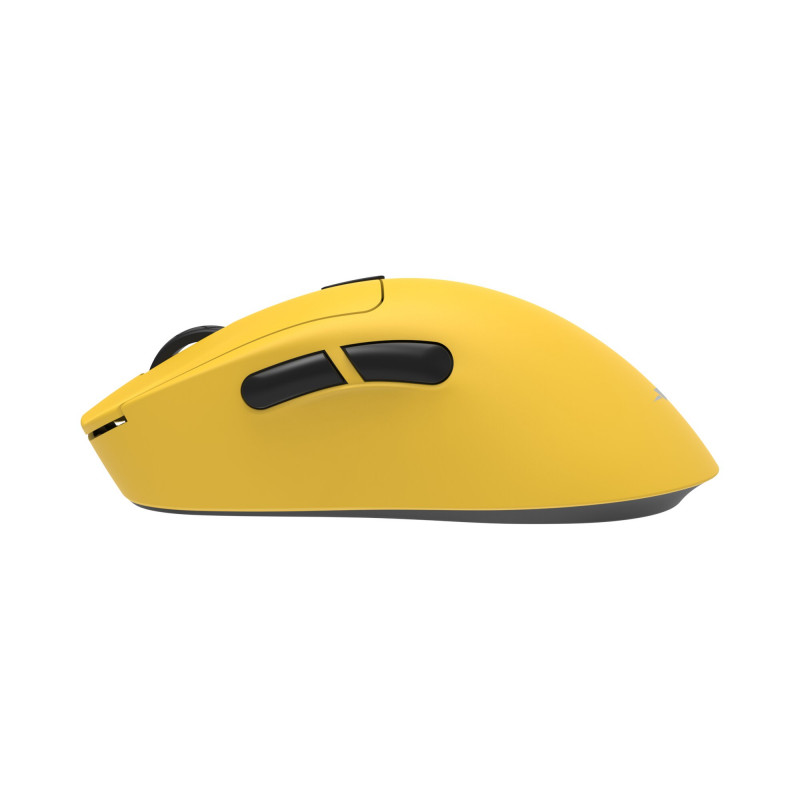 White Shark TOR WGM-5024 Gaming-Maus, Gelb