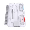 White Shark KIMURA PRO PS5 Kühlpad mit 2 Ladestationen, Weiß