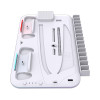 White Shark KIMURA PRO PS5 Kühlpad mit 2 Ladestationen, Weiß