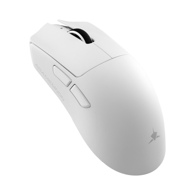 White Shark AGAMEMNON WGM-9012 Gaming-Maus, weiß