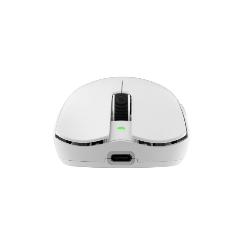 White Shark AGAMEMNON WGM-9012 Gaming-Maus, weiß