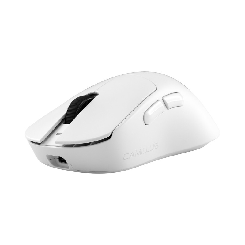 White Shark CAMILLUS WGM-9013 Gaming-Maus, weiß