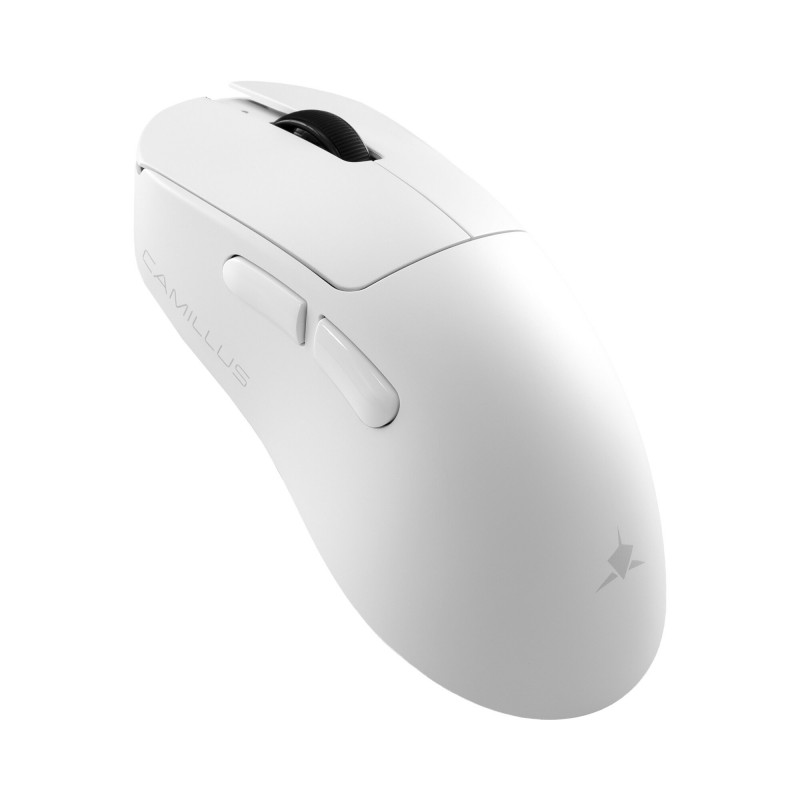 White Shark CAMILLUS WGM-9013 Gaming-Maus, weiß