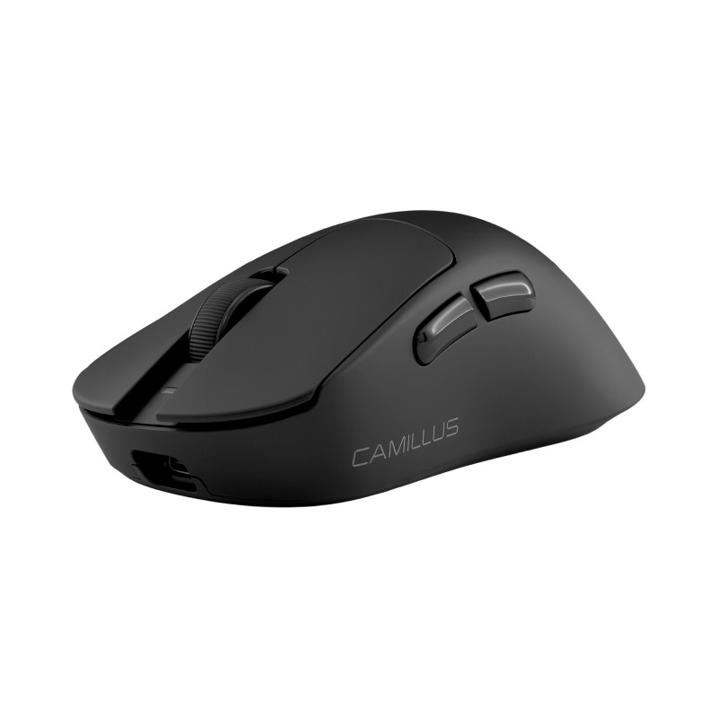 White Shark CAMILLUS WGM-9013 Gaming-Maus, schwarz