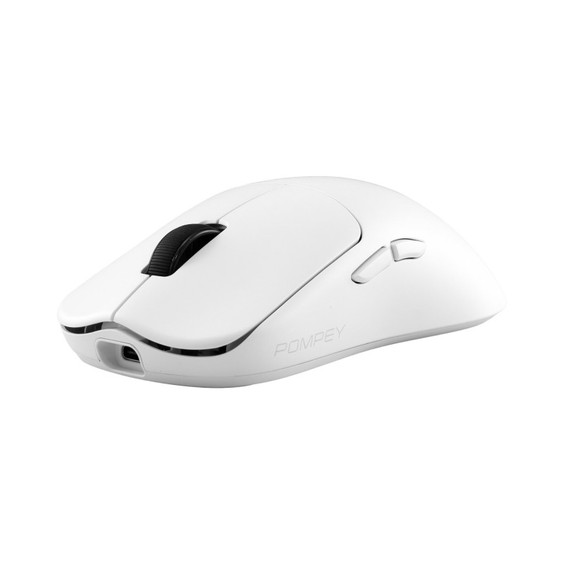 White Shark POMPEY WGM-9014 Gaming-Maus, weiß
