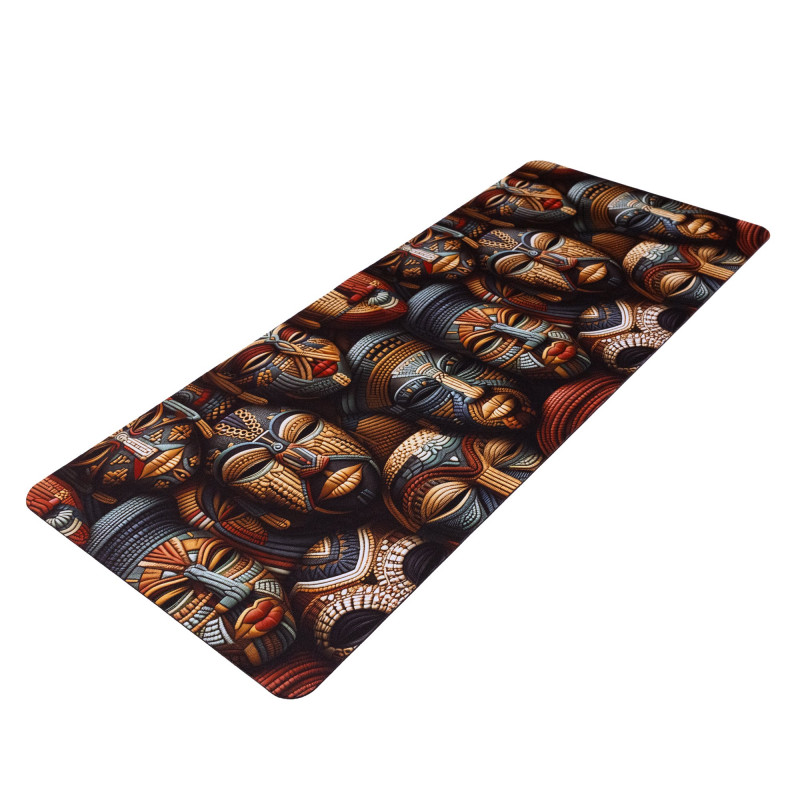 Sbox BALAM XL MP-04 Mauspad, 700x300 mm, schwarz mit Aufdruck