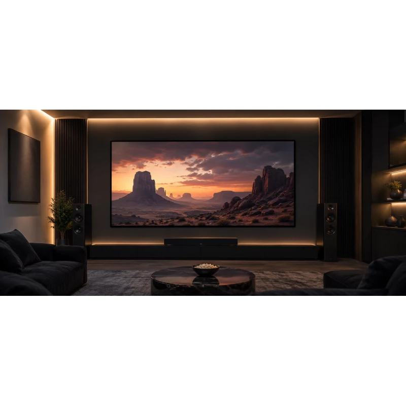 Reflecta CineHome ALR UST 82551 Rahmenleinwand, 223x126 cm, 16:9