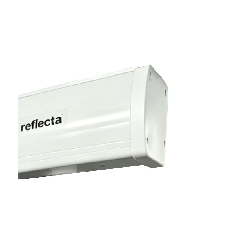 Reflecta TensioLine Motor RC 87780 motorisierte Leinwand, 224x224 cm, 1:1