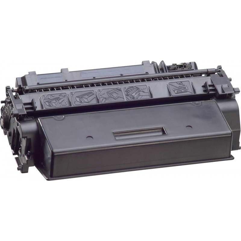 KMP H-T237 Tonerkartusche für HP LaserJet P2055, CE505X, 3480B002, Schwarz