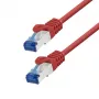 LogiLink CP4064S Patchkabel Cat.6A CCA S/FTP LSZH, 3 m, rot, EconLine