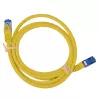 LogiLink CP4047S Patchkabel Cat.6A CCA S/FTP LSZH, 1,5 m, gelb, EconLine