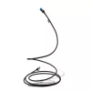 LogiLink CP5023S Patchkabel Cat.6A SLIM S/FTP LSZH, 0,5 m, schwarz, SlimLine