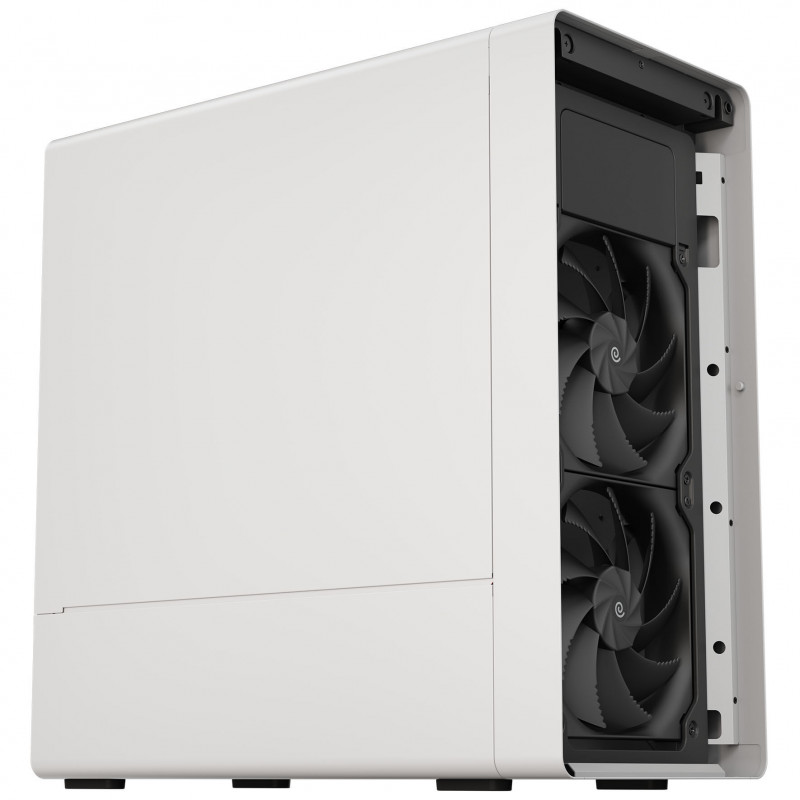 HAVN BF 360 Flow Solid PC-Gehäuse, Midi-Tower, E-ATX, weiß