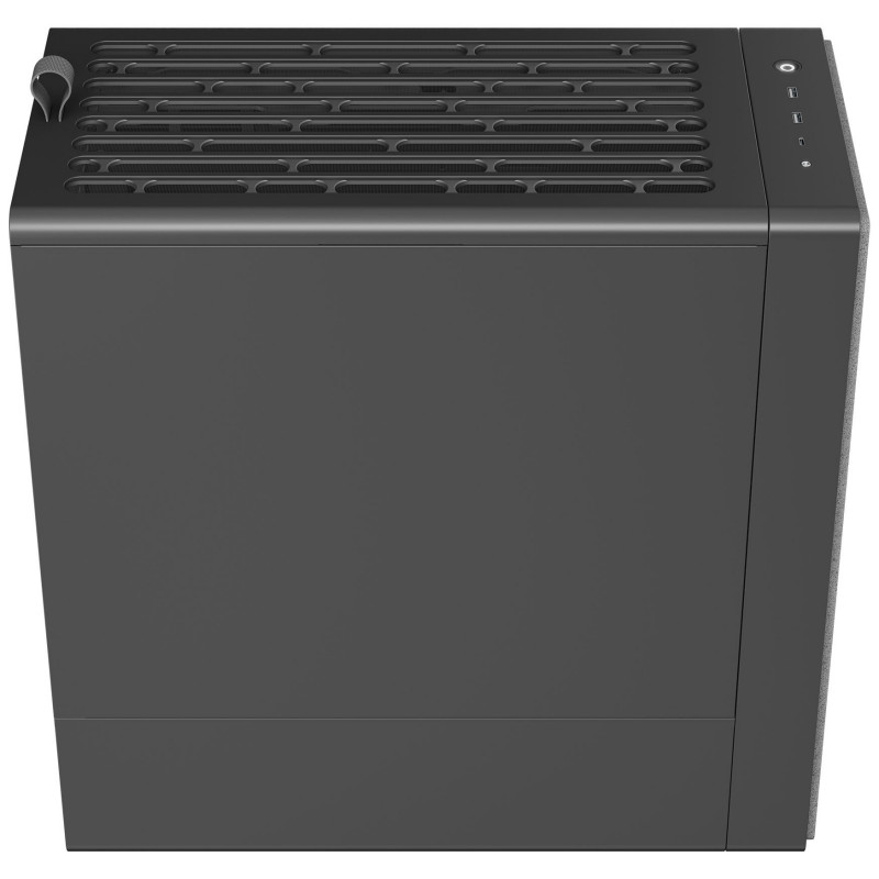 HAVN BF 360 Flow Solid PC-Gehäuse, Midi-Tower, E-ATX, schwarz