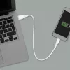 LogiLink CU0253 USB-2.0-Kabel USB-C auf USB-A, 480 Mbit/s, 15 W, weiß, 1,5 m