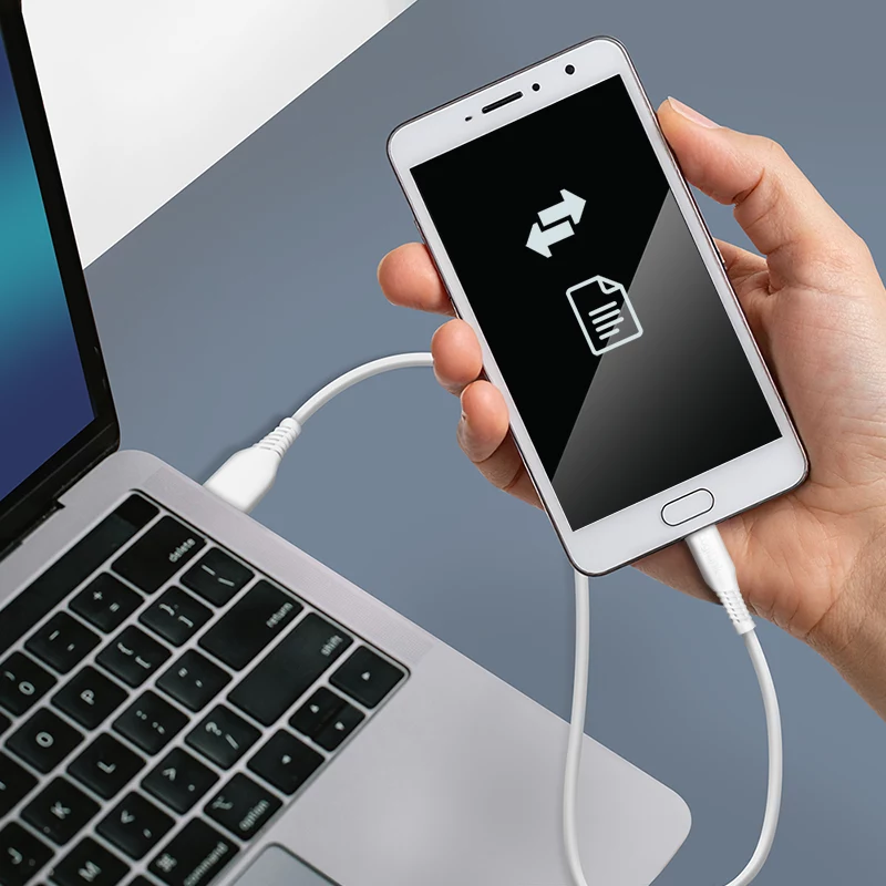 LogiLink CU0254 USB-2.0-Kabel USB-C auf USB-A, 480 Mbit/s, 15 W, weiß, 2 m