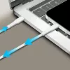 LogiLink CU0263 USB-2.0-Kabel USB-C auf USB-C, 480 Mbit/s, 60 W, weiß, 1,5 m
