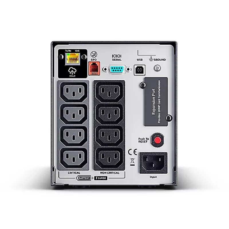 CyberPower USV PR750ELCD3C Line-Interactive 750VA/750W, Tower