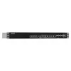QNAP QSW-M5218P-6F12T Managed L3 PoE Netzwerk-Switch, 12 x 10G Ethernet RJ-45, Rack 1U