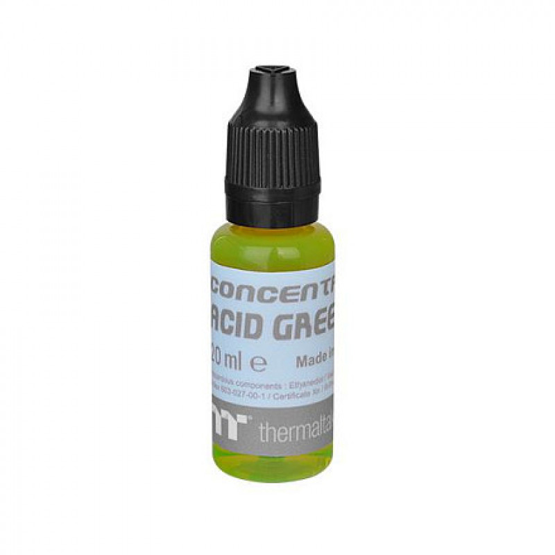 Thermaltake TT Premium Kühlflüssigkeits-Konzentrat-Set CL-W221-OS00SW-A, 9 x 20 ml