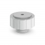 Bitspower Artemis BPM-ATETAIR-SL manueller Luftauslass, G1/4″ Außengewinde, Sandblast-Silber