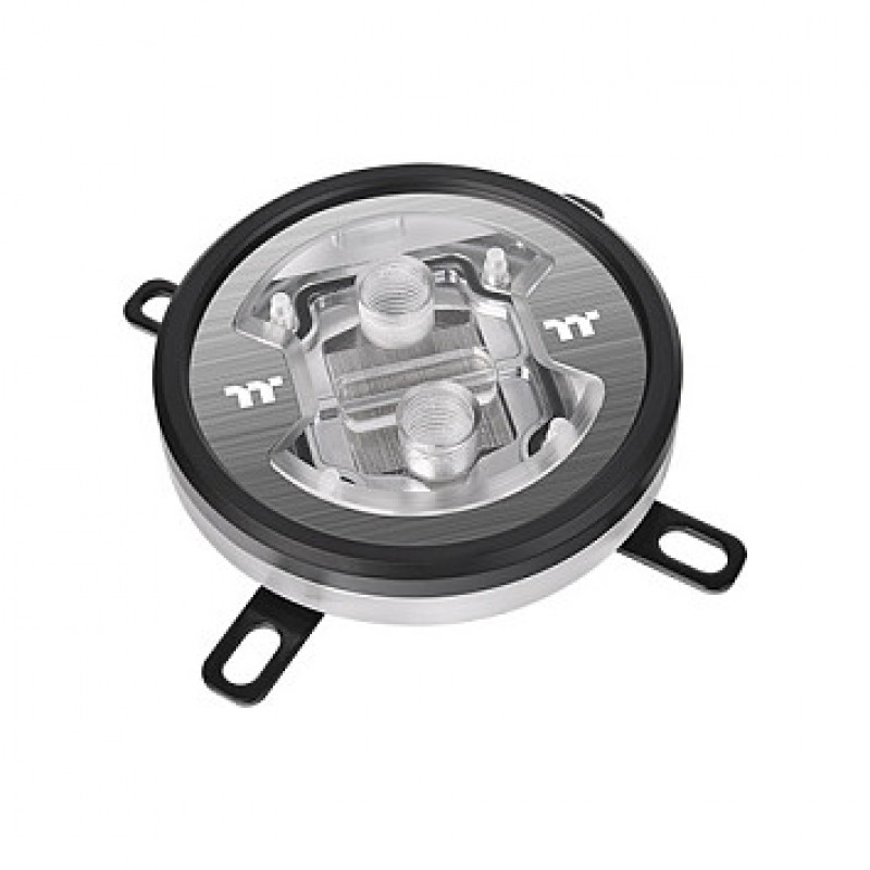 Thermaltake Pacific TOUGH C240 CL-W305-CU12BL-A Flüssigkeitskühlungs-Set, klare Kühlflüssigkeit, 12 cm, Schwarz