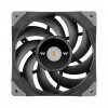 Thermaltake Pacific TOUGH C240 CL-W305-CU12BL-A Flüssigkeitskühlungs-Set, klare Kühlflüssigkeit, 12 cm, Schwarz