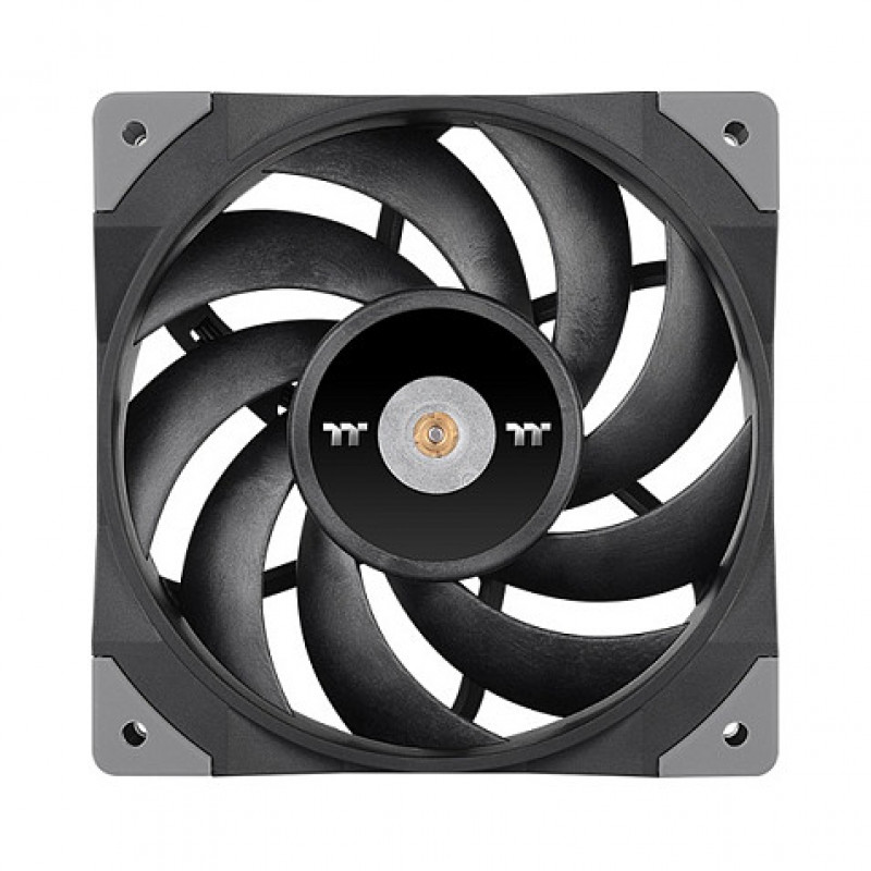 Thermaltake Pacific TOUGH C240 CL-W305-CU12BL-A Flüssigkeitskühlungs-Set, klare Kühlflüssigkeit, 12 cm, Schwarz