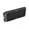 Thermaltake Pacific TOUGH C240 CL-W305-CU12BL-A Flüssigkeitskühlungs-Set, klare Kühlflüssigkeit, 12 cm, Schwarz