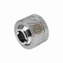 Thermaltake Pacific CL-W031-CA00SL-A Schraubanschluss, 1/2″ Innen- x 5/8″ Außendurchmesser, Chrom