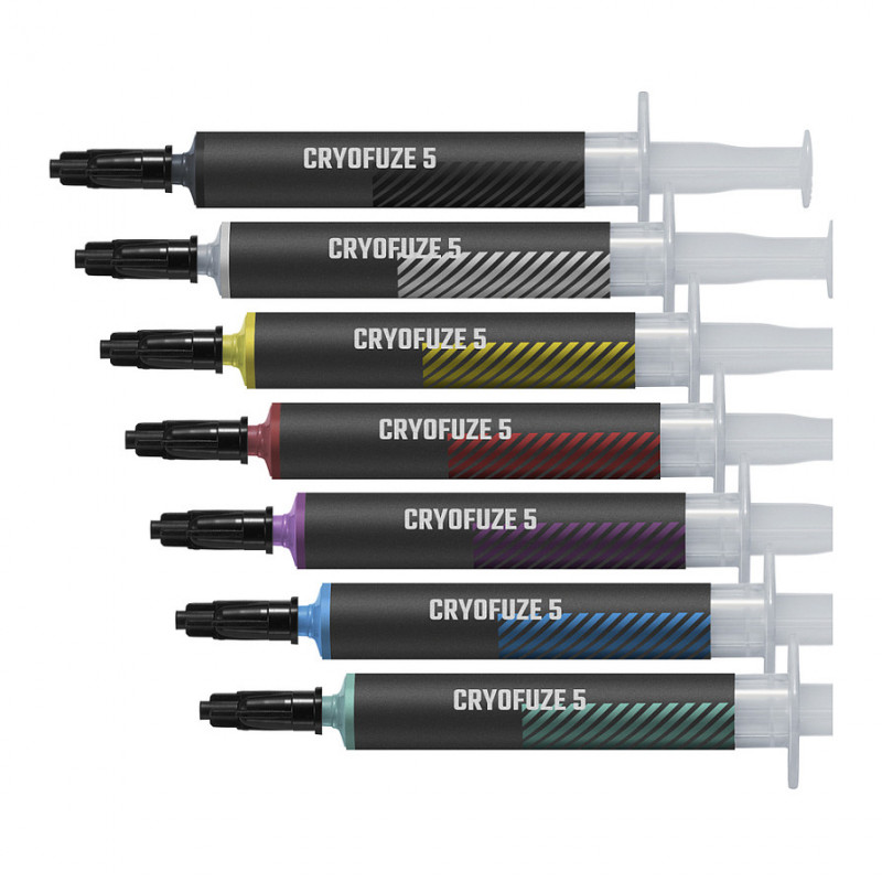 Cooler Master CryoFuze 5 MGY-ADSG-N03G-R1 Wärmeleitpaste, 3 g, Grün