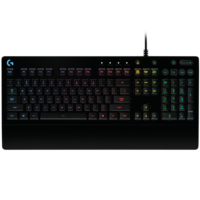 Logitech G213 Prodigy Gaming-Tastatur, SLO/HRV-Layout