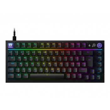 Logitech G316 X 75 Gaming-Tastatur, Schwarz, US International