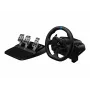 Logitech G923 Rennlenkrad mit Pedalen für PC, Schwarz