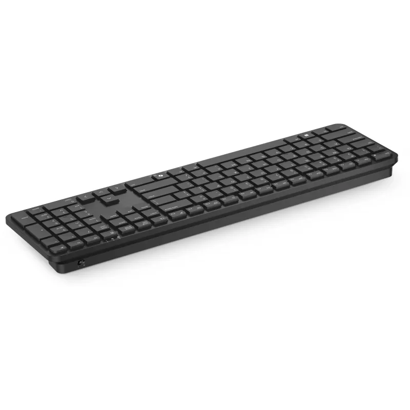 Dell Pro 5 KB526 kabellose Tastatur, Schwarz, US International (QWERTY)