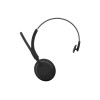 Jabra Evolve3 45 Mono UC Headset mit LINK 390c und Ladestation, Schwarz
