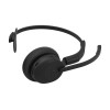 Jabra Evolve3 45 MS Mono Headset mit Link 390c, On-Ear, Bluetooth, schwarz