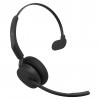 Jabra Evolve3 45 MS Mono Headset mit Link 390c, On-Ear, Bluetooth, schwarz