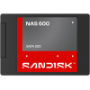SanDisk NAS 600 SDSNS2400TAB-000G0 interne SSD, 4 TB, 2,5 Zoll, SATA III