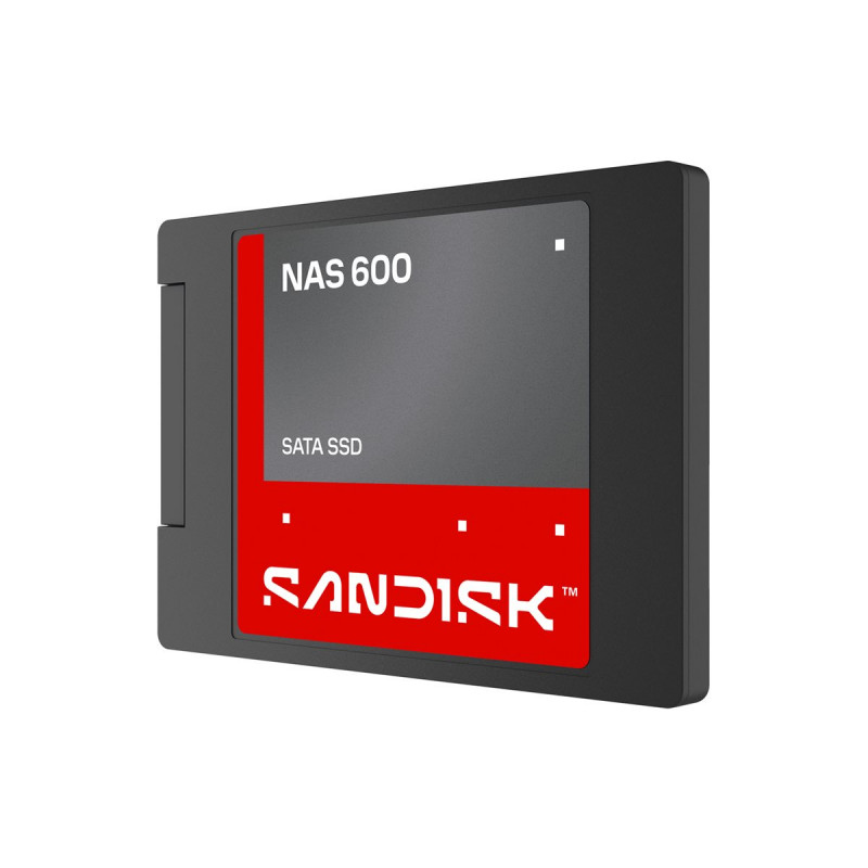 SanDisk NAS 600 SDSNS2400TAB-000G0 interne SSD, 4 TB, 2,5 Zoll, SATA III